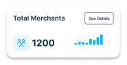 Total Merchants